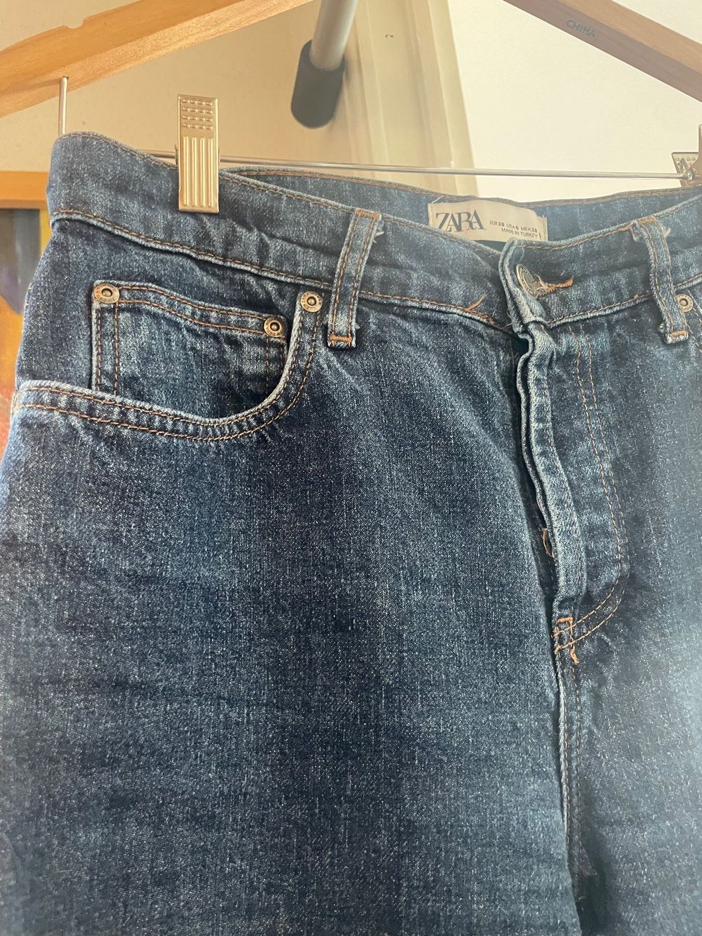 Zara Jeans: Zara wide leg jeans size 38 – Usato da Genève venduto da lailas_things 2