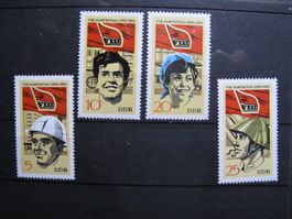 DDR 1971 Einheitspartei (SED) **