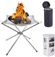 HighFire Outdoor Mobile Feuerschale