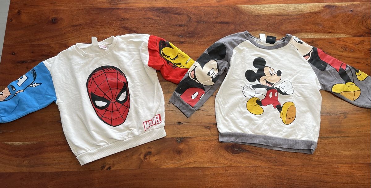 Maglioni & Felpe: Kinder-Pullover & Sweatshirts gr. 3-4 Jahre – Nuovo (secondo la descrizione) da Oftringen venduto da Makeq