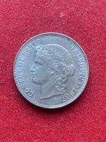 5 Francs 1907 B (Berne) - Fast Vorzüglich / Presque Superbe