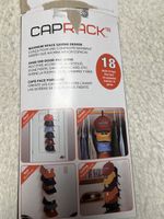 CapRack18 - Rangement Casquettes (Neuf)
