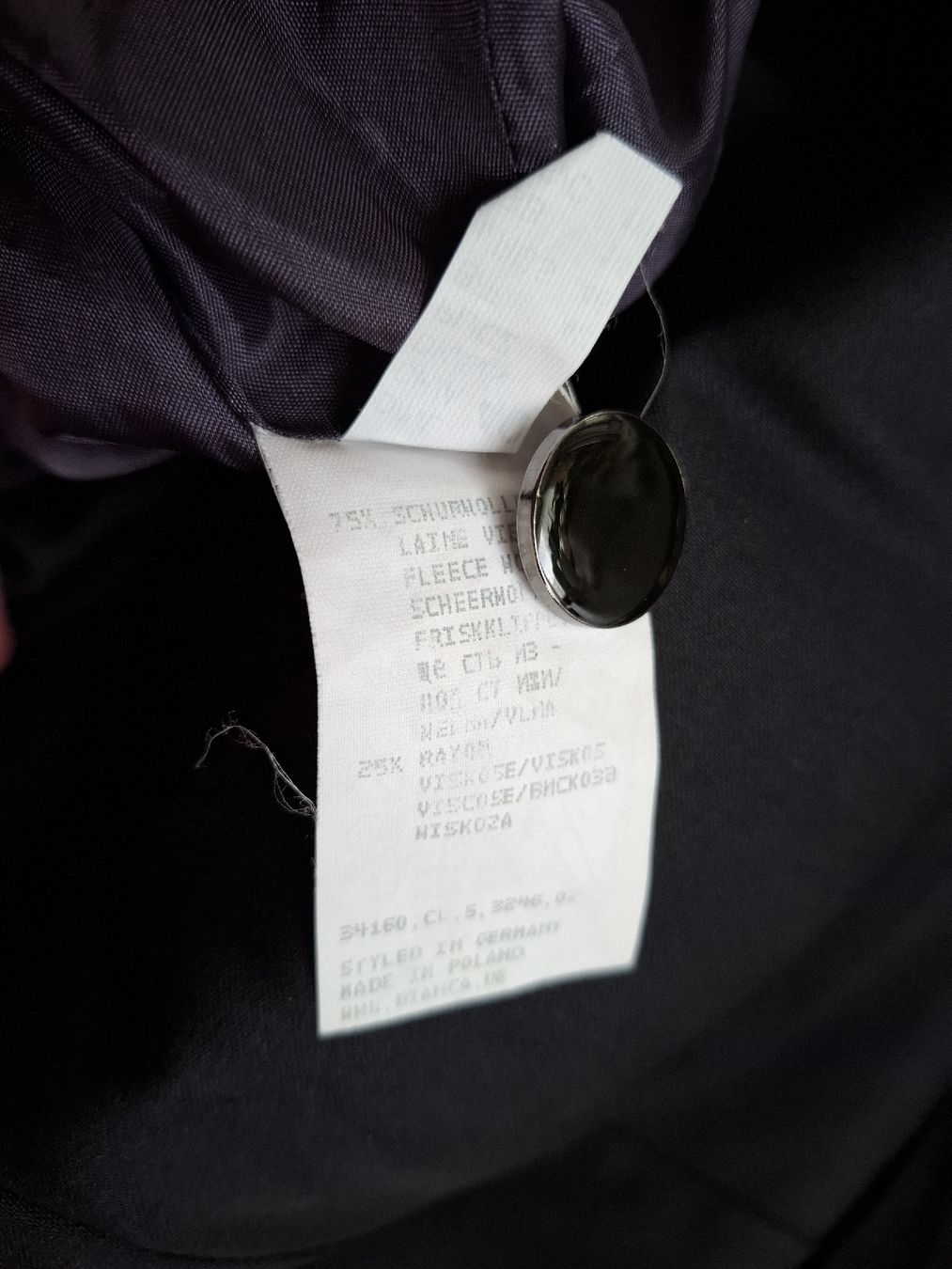 Giacche: Blazer Bianca 40 – Usato da Münchenbuchsee venduto da Cori1968 4
