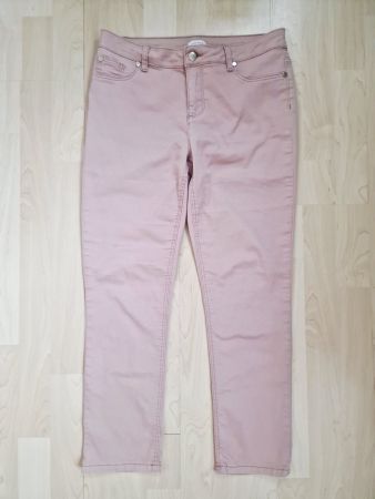 Elegante Damen Hose Lascana Gr. 40 M Stretch Rosa