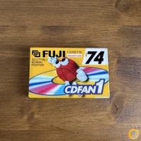 FUJI CDFAN1 74 Kassette Type I *NEU*