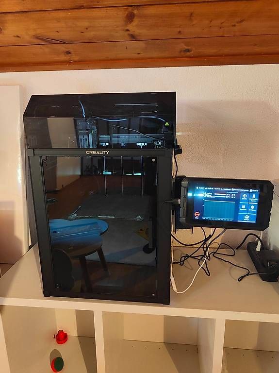 Creality Stampanti 3D: Creality Ender-5 S1 con Sonic Pad, enclosure e videocamera – Usato da Davesco-Soragno venduto da ale_dn6g