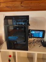 Creality Ender-5 S1 con Sonic Pad, enclosure e videocamera