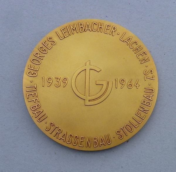 Medaglie: Riesen Medaille ++ Stollenbau 1939-1964 – Usato da Walkringen venduto da Casablanca777