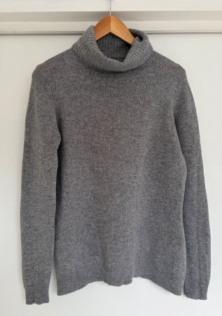 Woolovers Merino Wolle Pullover Gr.M