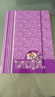 Diddl Sammelmappe lila Floral neu ungebraucht
