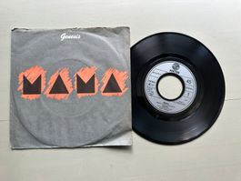 GENESIS tolle Single Kult PHIL COLLINS Mama 80's Top Hit