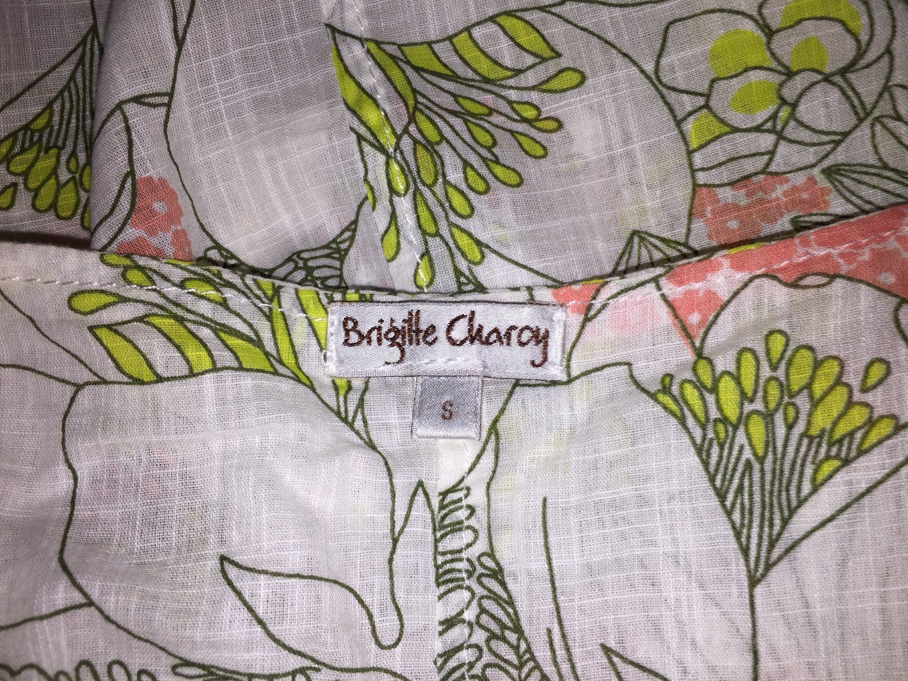 Vestiti: Robe / Kleid BRIGITTE CHAROY  Taille/Grosse S – Usato da Cossonay-ville venduto da Super-Price-Quality 8