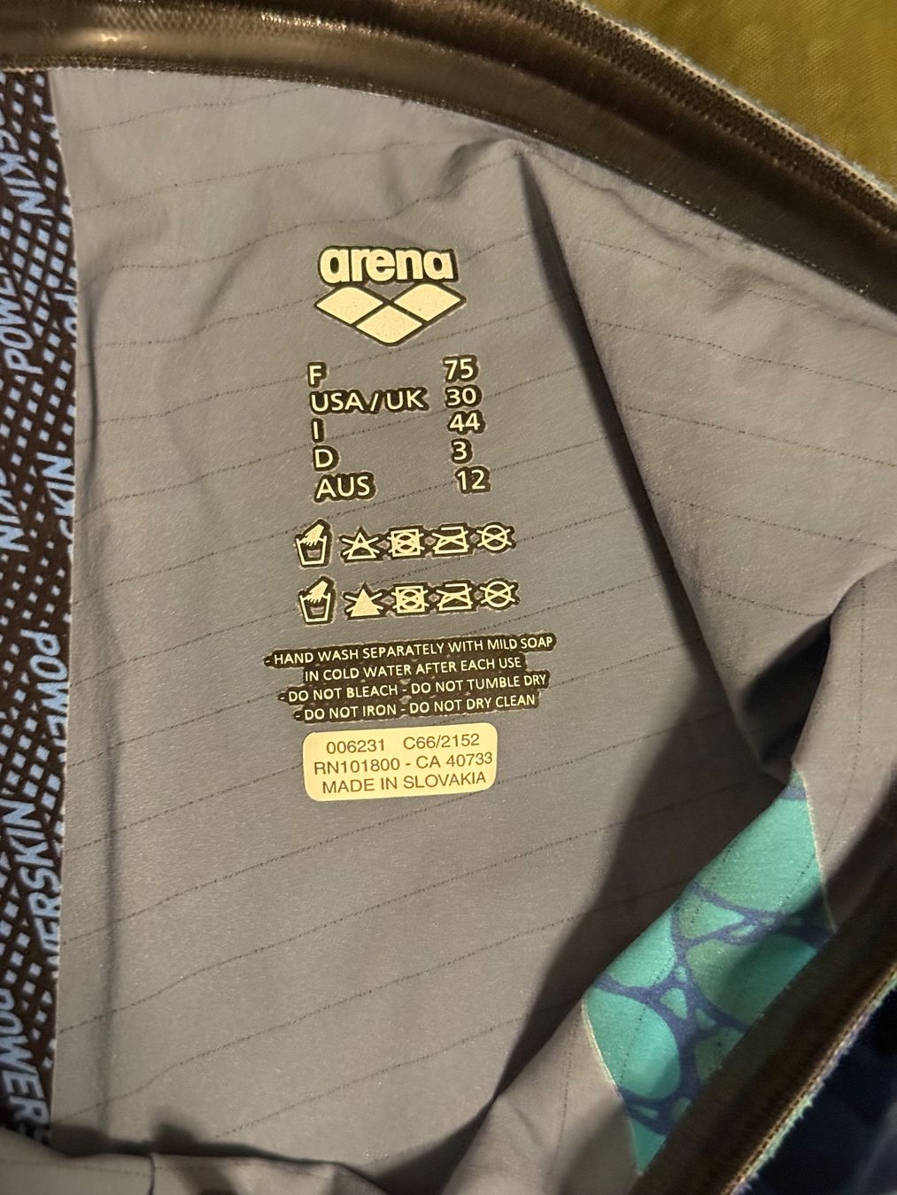 Arena Costumi da bagno: Powerskin Carbon-Air Jammer Grösse D3 – Usato da Ittigen venduto da DeathFloof 1