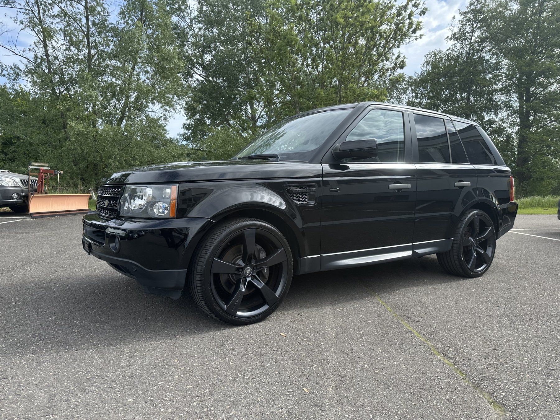 Land Rover Autos: Land Rover Range Rover Sport 3.6 TDV8 HSE, 272 PS – Gebraucht aus Weinfelden von Fox770