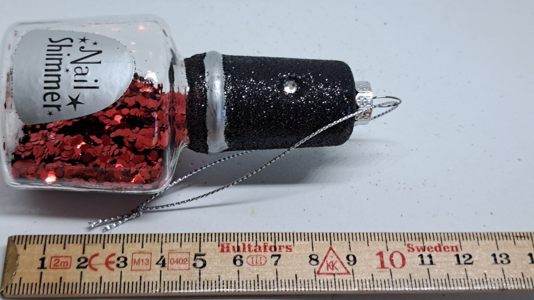 Tutte le decorazioni: 🎄 Christbaumkugel Nagellack, Glas – Nuovo (secondo la descrizione) da Kriens venduto da Wolly85 1