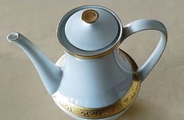 Teekanne / Kaffeekanne, Mitterteich Bavaria - 21 cm -