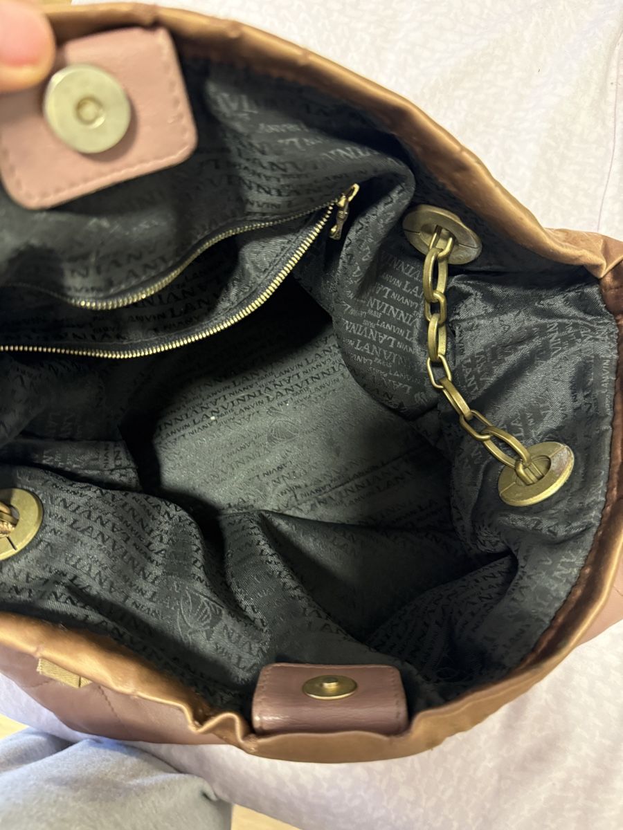 Lanvin Borse da donna: Leder-Handtasche LANVIN ORIGINAL – Usato da Basel venduto da kal_l6ms 3