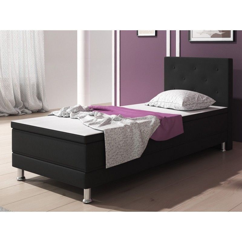 Letti: Boxspringbett 90x200cm ESRA - Schwarz – Nuovo e nell'imballaggio originale da Wallenwil venduto da toesstal-vertrieb