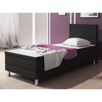 Boxspringbett 90x200cm ESRA - Schwarz