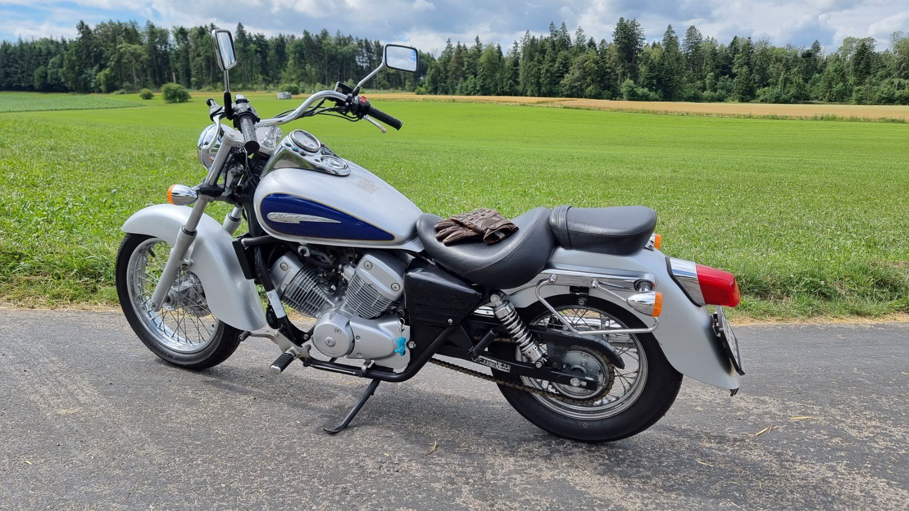 Honda Chopper: Honda VT125C/C2 – Usato da Arni AG venduto da mar_96sn 1