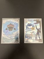 Cartes Pokémon Kaorine et Metang Français Bon état