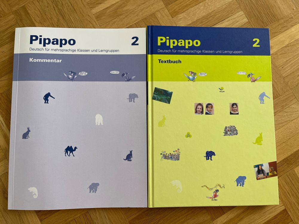 Pipapo 2 (DaZ) 4.-6.Klasse LMVZ (Gebraucht) in Volketswil für CHF 60 ...