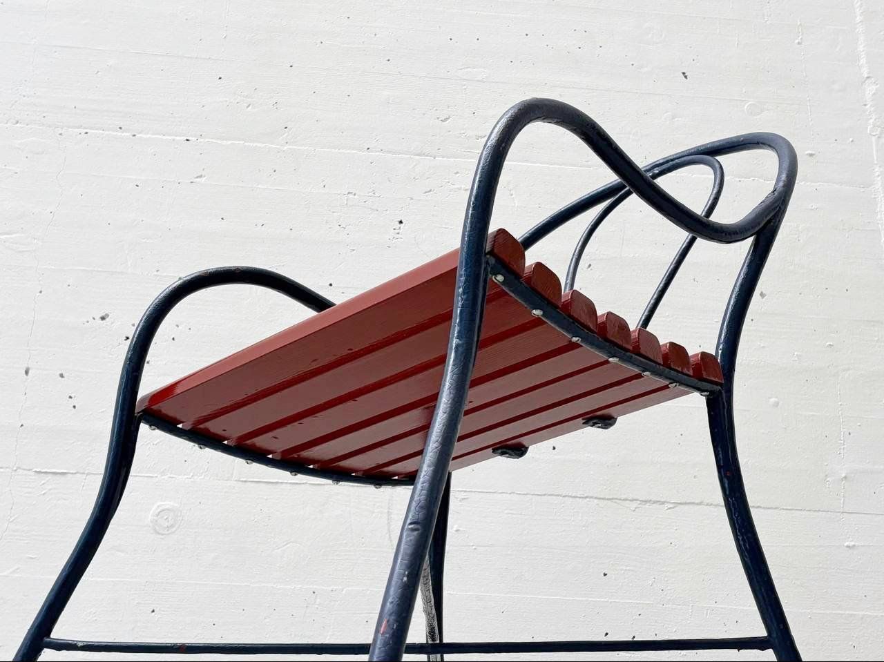 Sedie: Schöne Vintage Gartenstühle – Usato da Zürich venduto da LeMoege 7