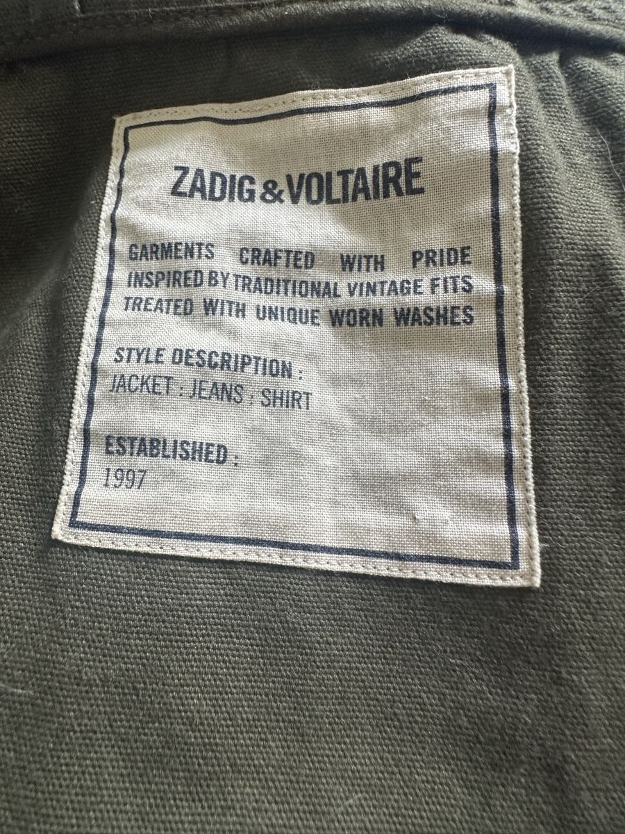 Zadig & Voltaire Giacche: Zadig & Voltaire Army Parka - Size M – Usato da Langnau am Albis venduto da bar_ml6k 6
