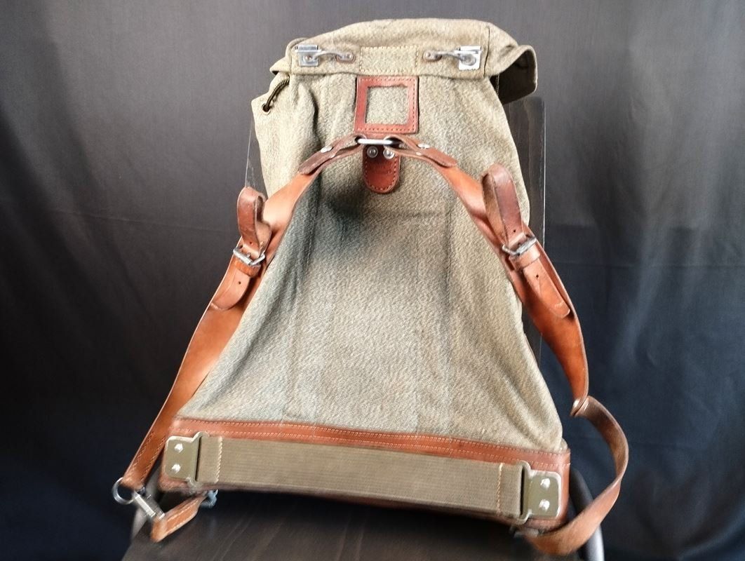 Schweizer Armee Zaini: A.ALDISSER Rucksack 58 Schweizer Armee Original – Usato da Schübelbach venduto da Restwert_Schubelbach 1