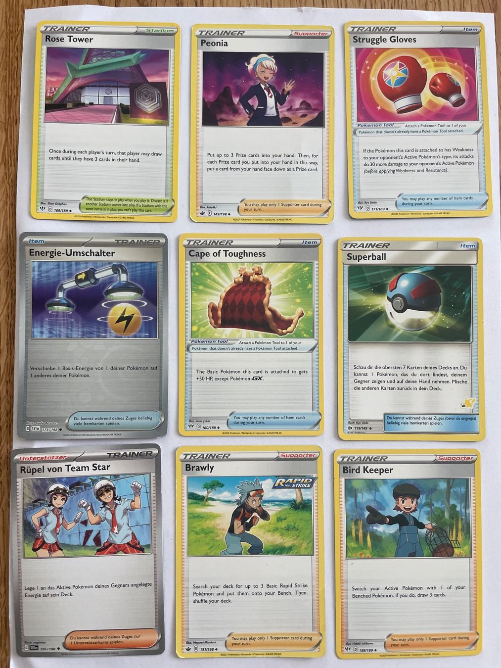 Jeux: Pokémon Kartensammlung mit 475 Karten – D'occasion à Kehrsatz par mar_9y9k 9