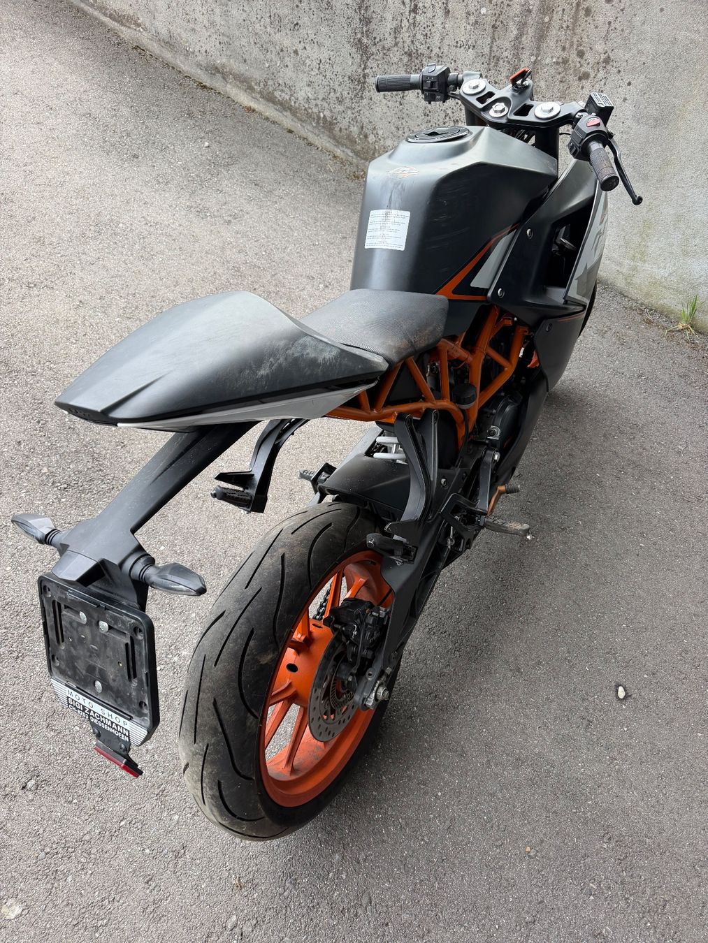 KTM Strada: KTM  RC 125 – Difettoso da Othmarsingen venduto da ser_k5t9 6