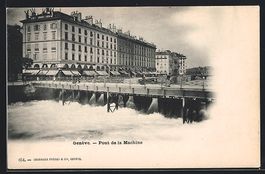 AK Genève, Pont de la Machine