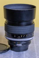 Nikon Nikkor 85mm 1:1.4 Ais
