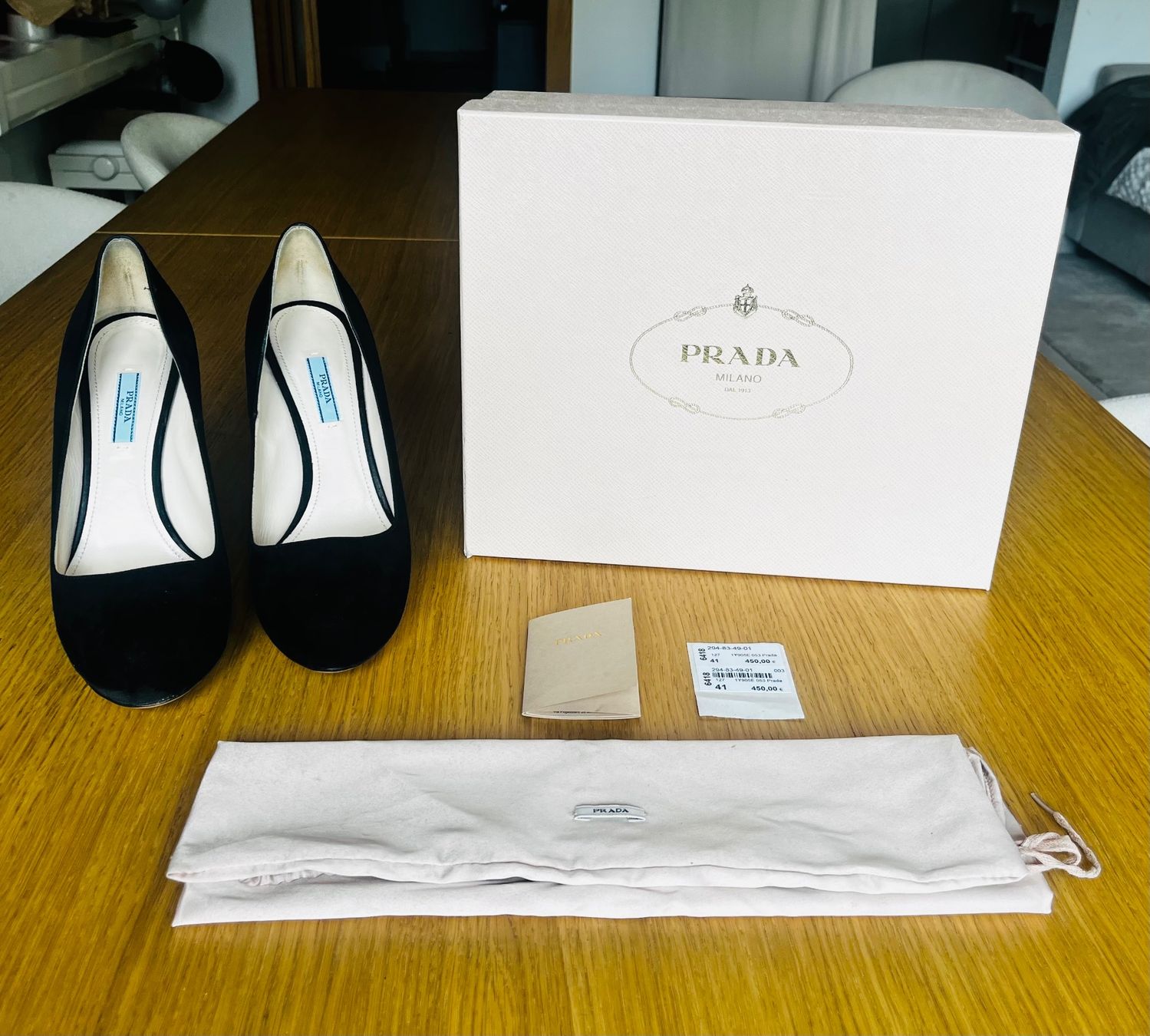 Prada Scarpe da donna: Schwarze PRADA Pumps Wildleder, Grösse 41 – Nuovo (secondo la descrizione) da Meilen venduto da mary24031978 1