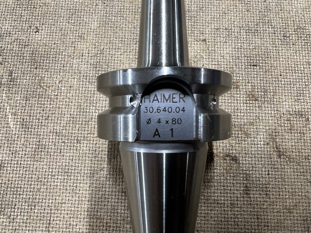 Metall- & Schlosserei Werkzeug: Haimer BT30 4 x 80 Schrumpffutter – Gebraucht aus Zuchwil von dragosmd-maschinen 1