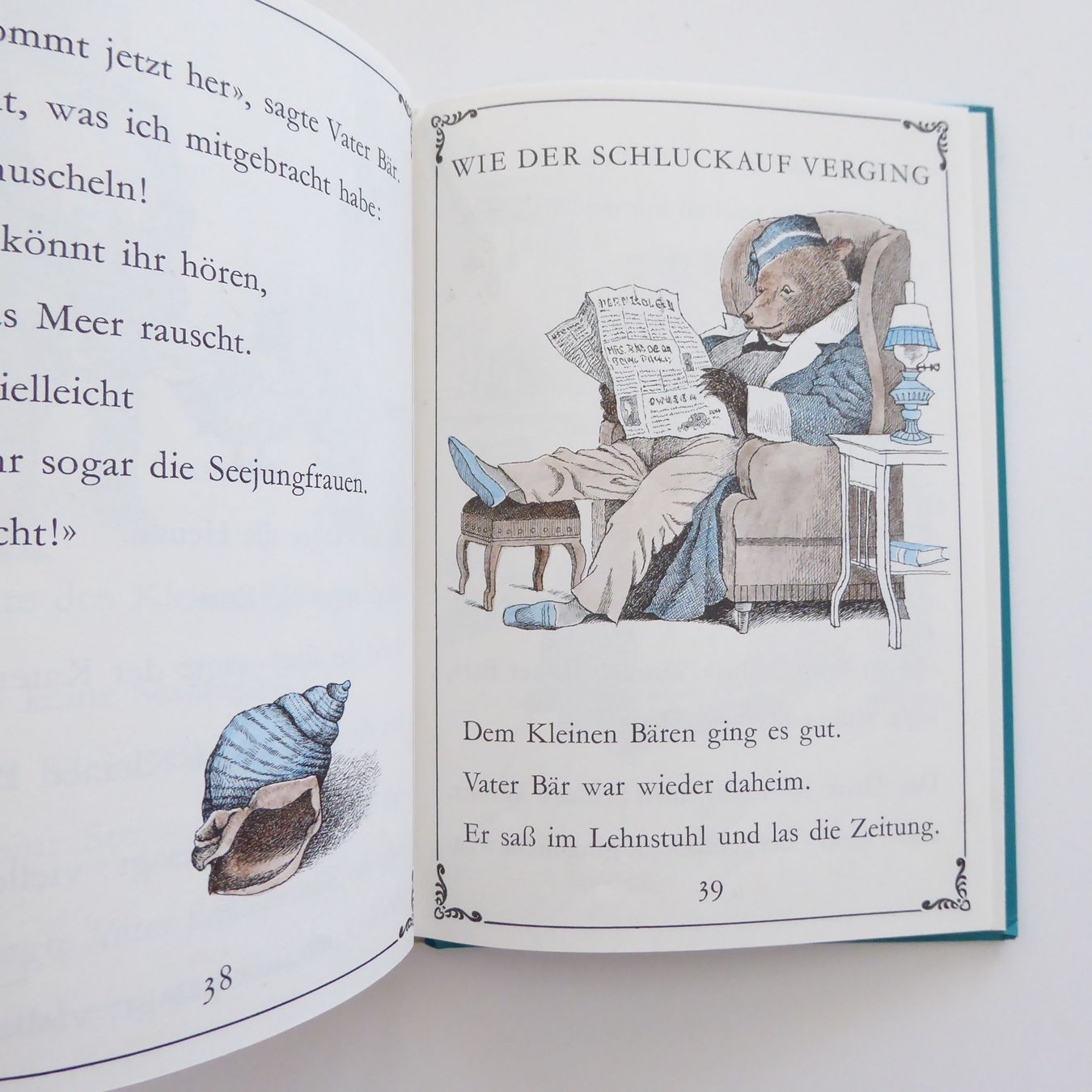 Libri: Vater Bär kommt Heim - Maurice Sendak – Usato da Basel venduto da Kunterbunt12 2