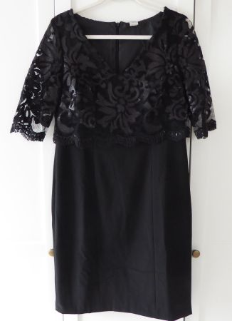 Heine-Kleid schwarz – Gr. 38
