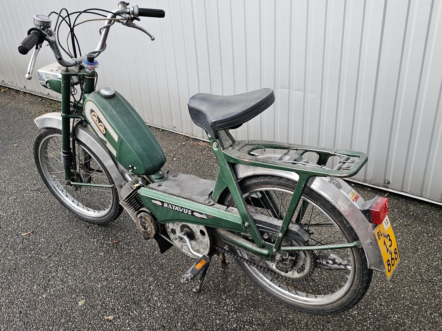 Batavus Mofas: Batavus Töfli Mofa – Gebraucht aus Waldenburg von Akten 5