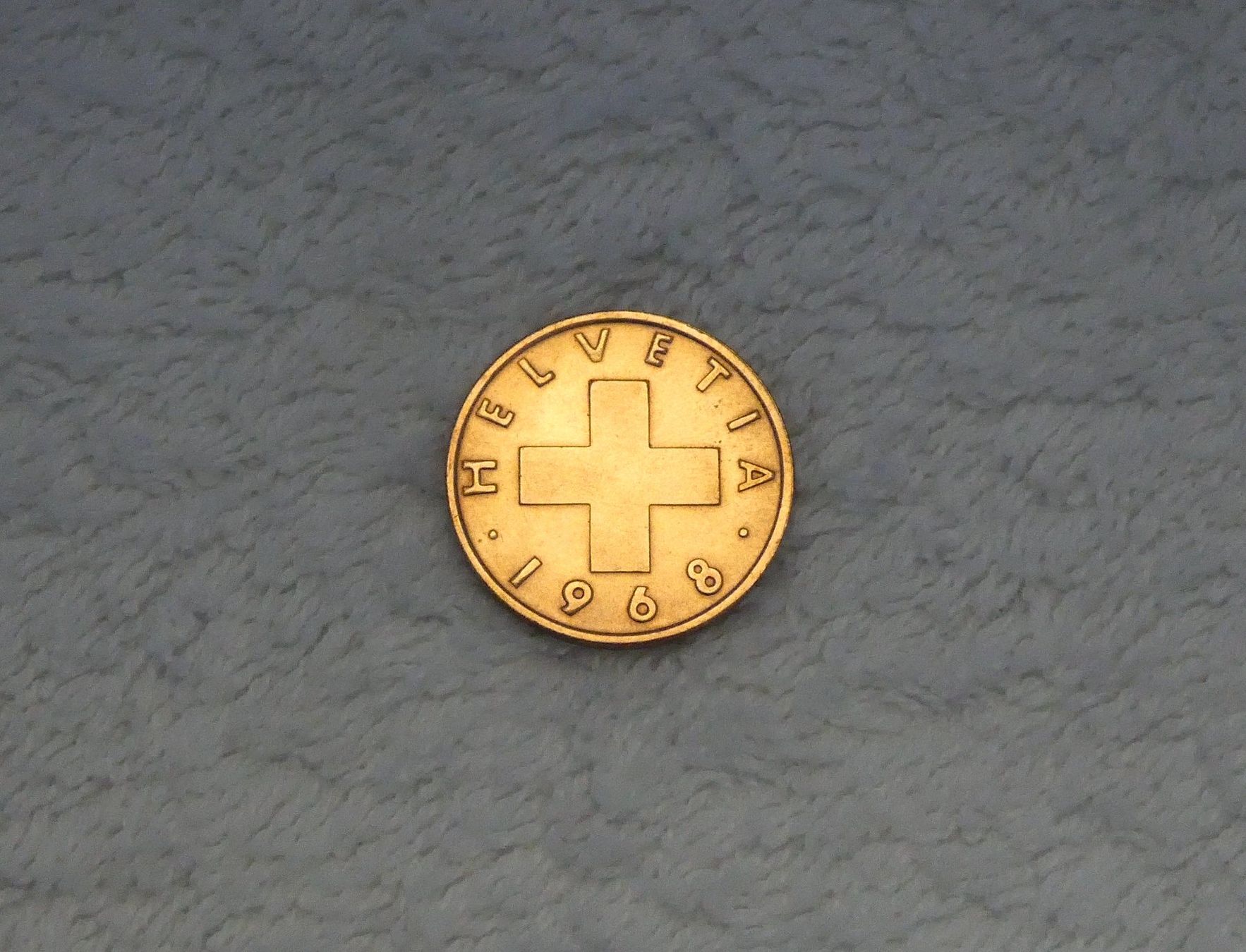 Tutti le monete: 2 centimes/Rappen 1968 – Usato da Nyon venduto da Ilmi09 1