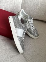 Valentino Garavani Rockstud Sneaker Glitter
