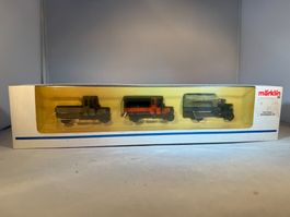 Märklin 1899 Oldtimer-Set  verm, Mercedes H0 1/87