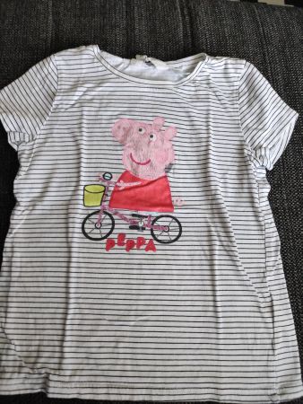 H&M Peppa Top Gr 122/128