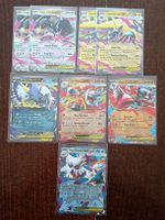 Pokémon Mega Evolution – 8x Mega ex Karten – NM – Englisch