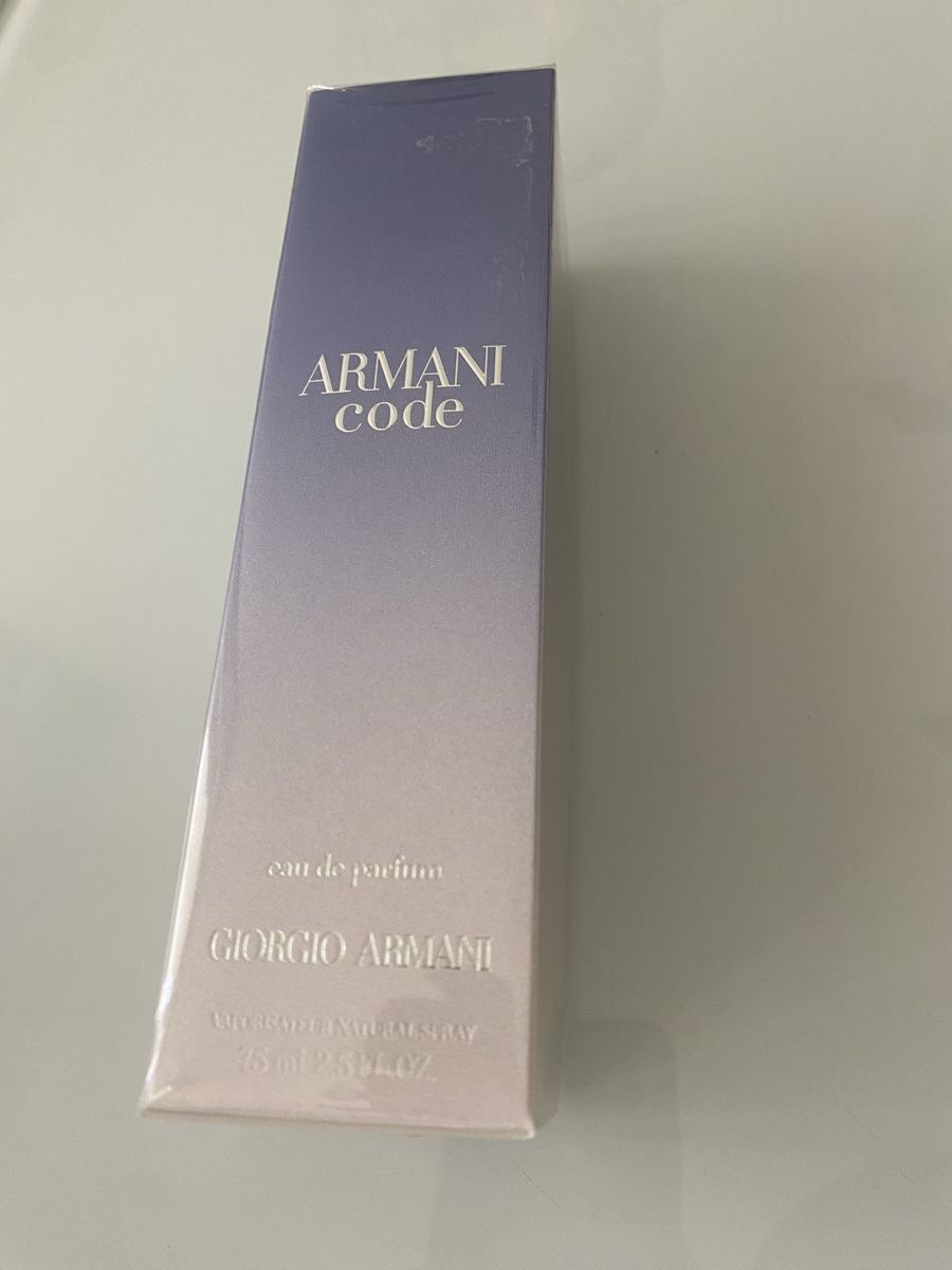Armani Profumi & Eau de Toilette: Parfume ARMANI code 75ml NEU & originalverpackt – Nuovo e nell'imballaggio originale da Bern venduto da OnlineVerkauf888