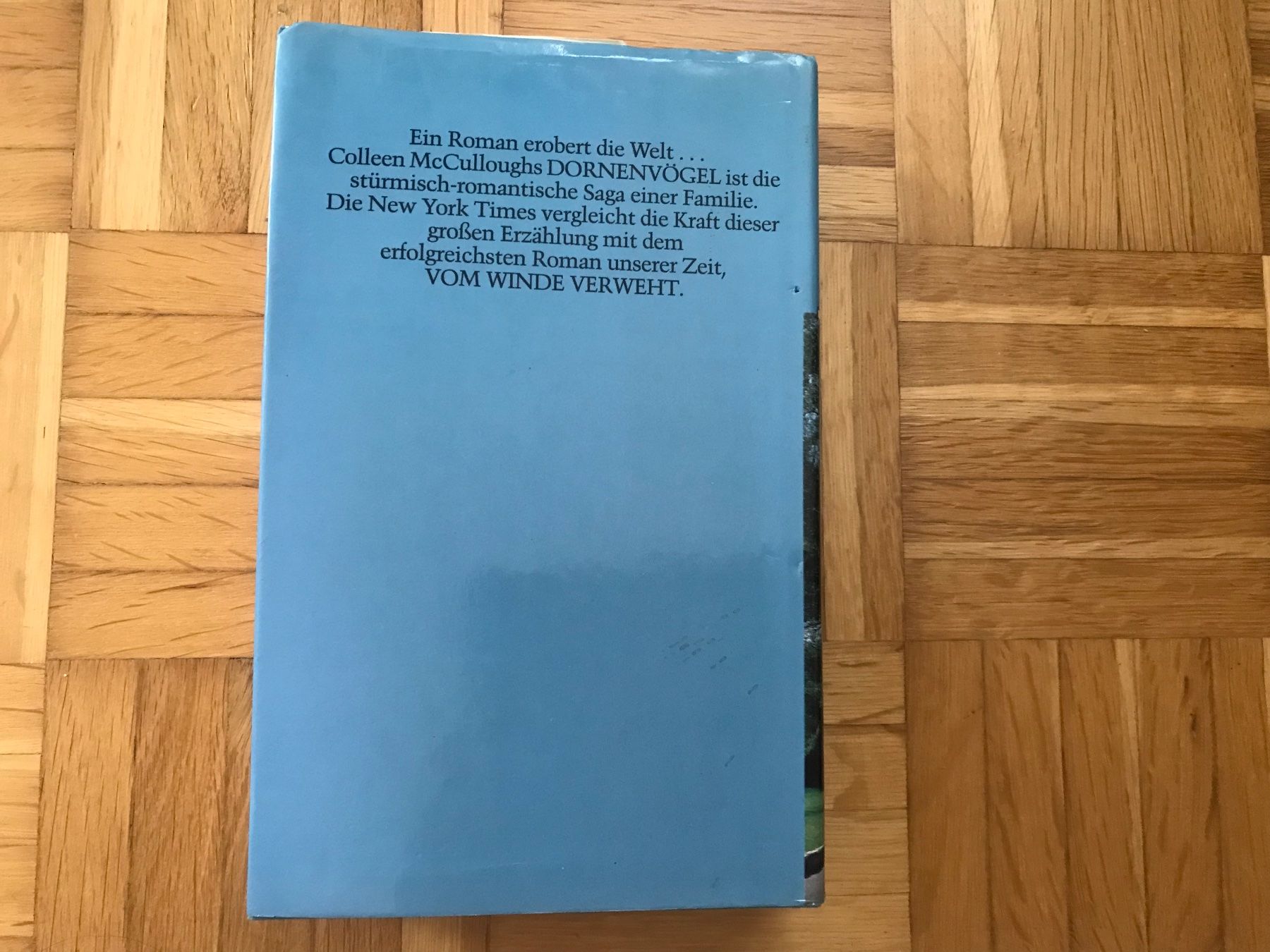 Libri: Colleen McCullough - Dornenvögel – Usato da Emmenbrücke venduto da Hathor123 1