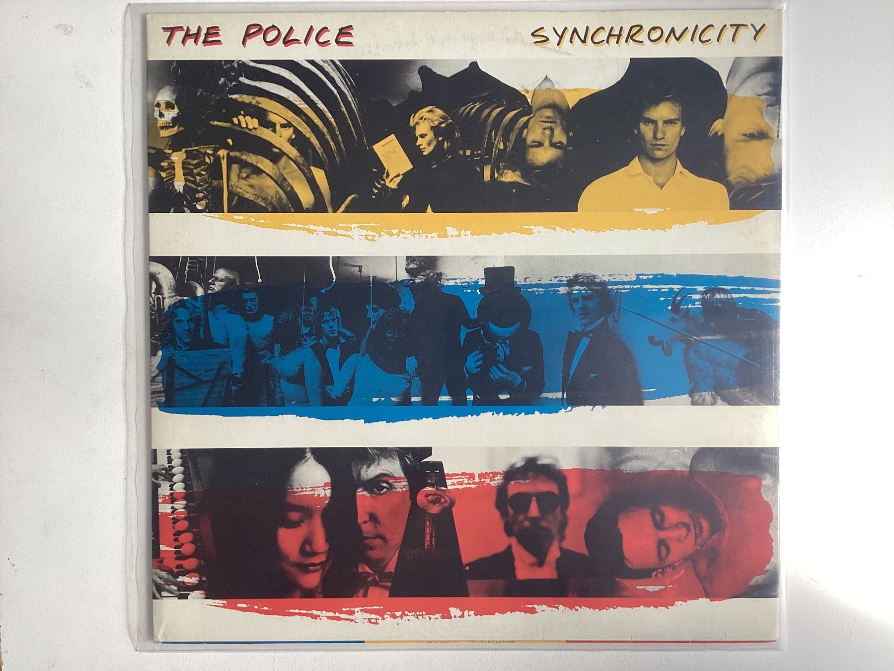 Schallplatten: Police LP - Synchronicity – Gebraucht aus Gutenswil von Hamzian