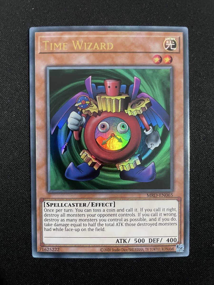 Yugioh Carte collezionabili: Yu-Gi-Oh! Time Wizard Ultra Rare – Nuovo (secondo la descrizione) da Zürich venduto da MatCollection