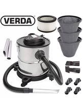 Aschesauger 20L Kaminsauger 1650W DUAL Filter System mit 4