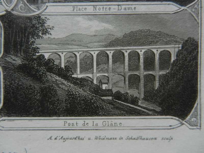 Incisioni: Fribourg Souvenir – Usato da Risch venduto da Rischli15 5