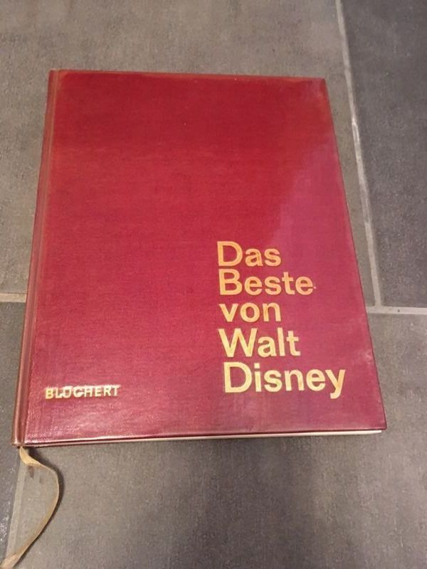 Alben: Das Beste von Walt Disney Blücher – Gebraucht aus Bergdietikon von book-4-you